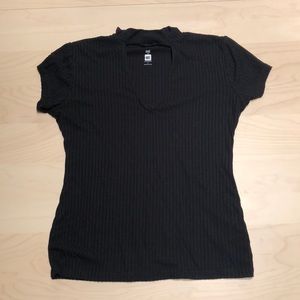 Choker Neck Shirt